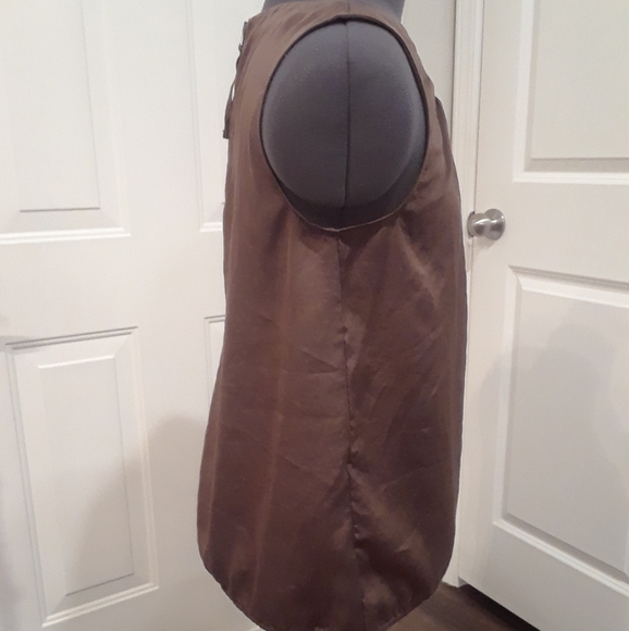 Loft brown top - Picture 2 of 5